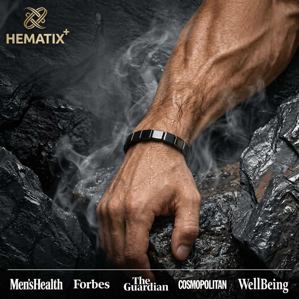 HEMATIX⁺ HEMATITE BRACELET